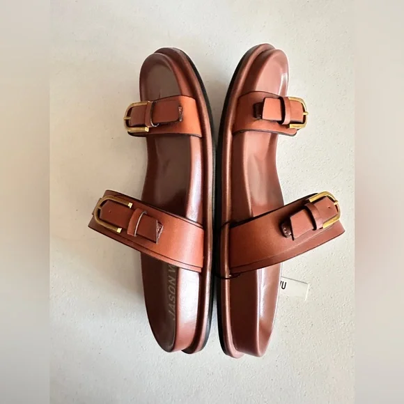 Jason Wu Black Textured Design Size 6.5 - Picture 7 of 11